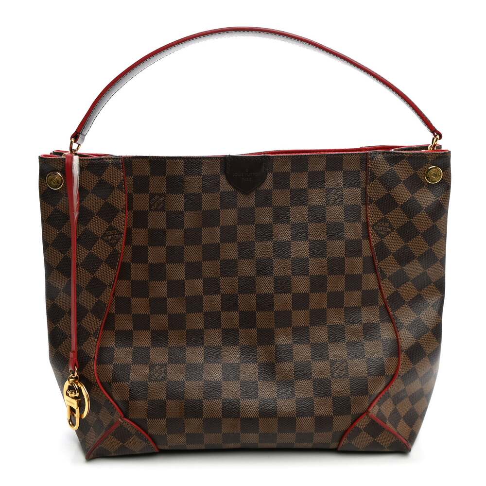 Louis Vuitton Damier Ebene Caissa Hobo #323561L99B